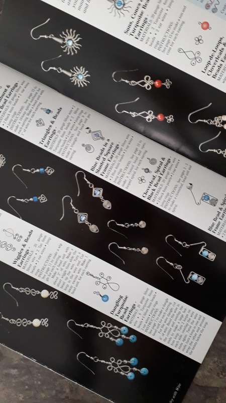 Jewelry with Wire by Susanne McNeill (+free shipping)